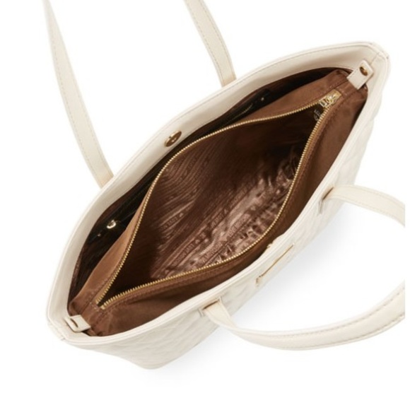 Love Moschino Napa Quilted Faux Napa Tote Bag - Picture 2 of 6